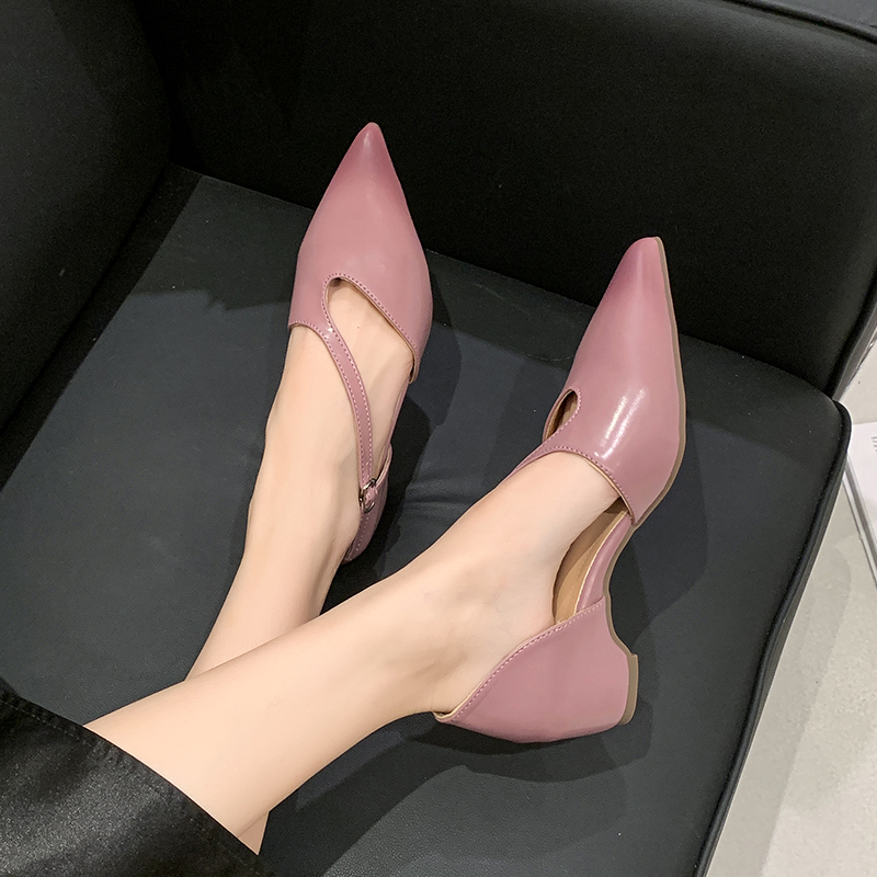 Sandálias Femininas de Verão c - Pump Heel Block avaliação e preço