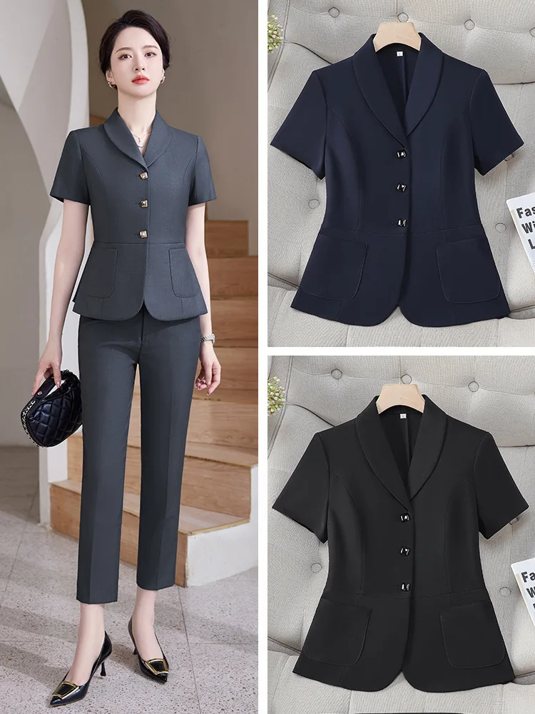 Pop 2024 verão formal ol estil - Women Formal Wear Interview avaliação e preço