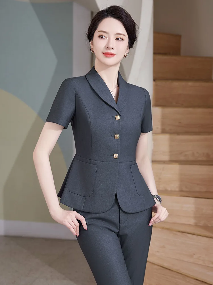 Pop 2024 verão formal ol estil - Women Formal Wear Interview avaliação e preço