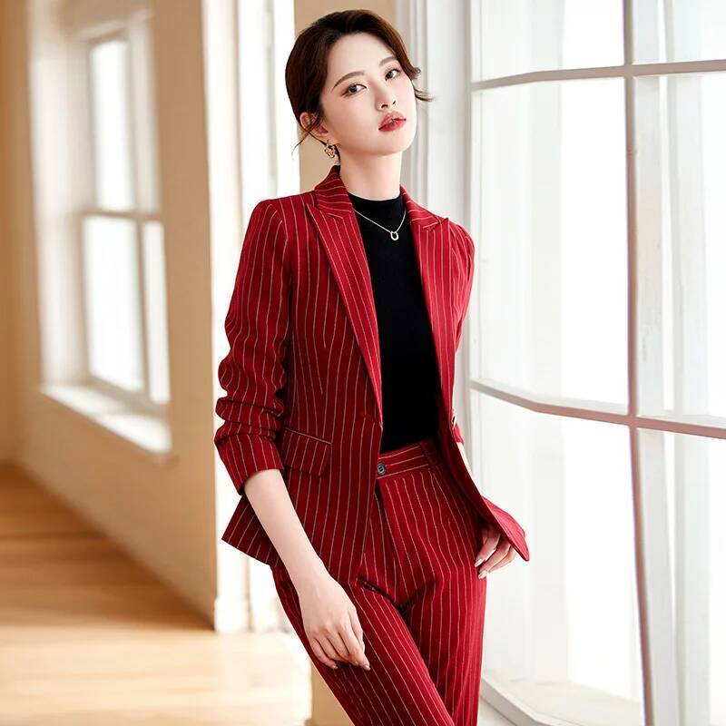 Plus size formal pantsuits pro - Women Formal Wear Interview avaliação e preço
