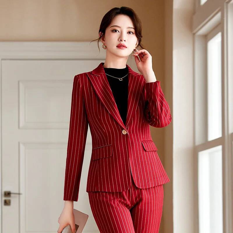 Plus size formal pantsuits pro - Women Formal Wear Interview avaliação e preço