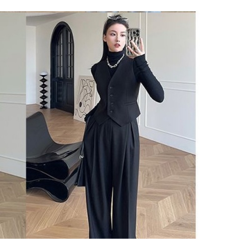 Conjunto de Calças de Perna La - Women'S Formal Wear Suit avaliação e preço