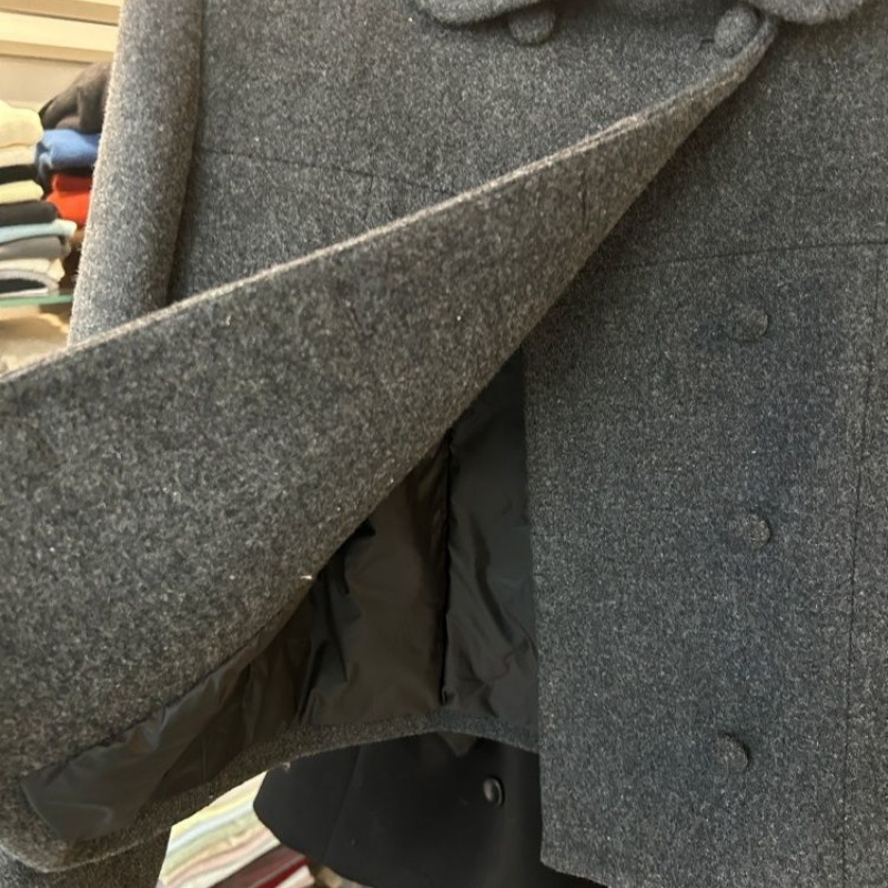 2025 novo blazer de lã premium - Pencil Skirt Midi avaliação e preço