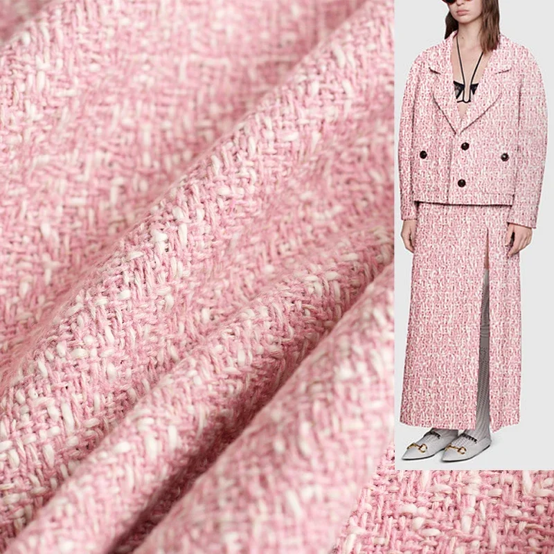 Redraspberry 145cm rosa branco - Tailored Coat Wool avaliação e preço