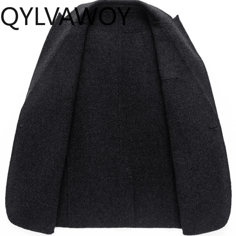 Jaqueta Masculina QYLVAWOY 100 - Tailored Coat Wool avaliação e preço