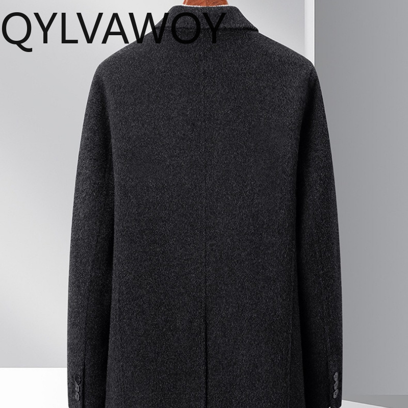 Jaqueta Masculina QYLVAWOY 100 - Tailored Coat Wool avaliação e preço