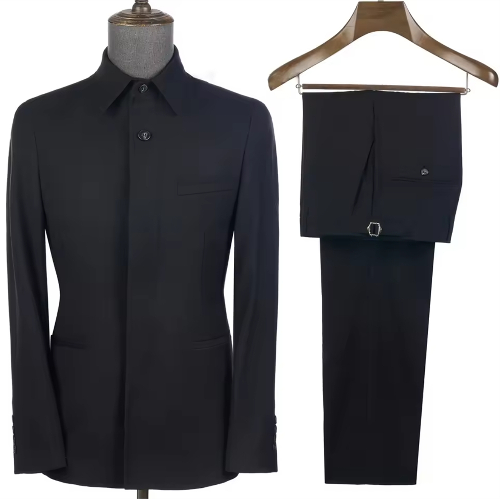 Trajes Safari Sob Medida para  - Tailored Coat Wool avaliação e preço