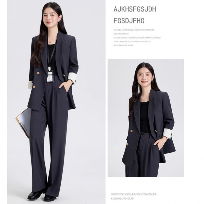 Conjunto de Terno Feminino par - Women Formal Wear Interview avaliação e preço