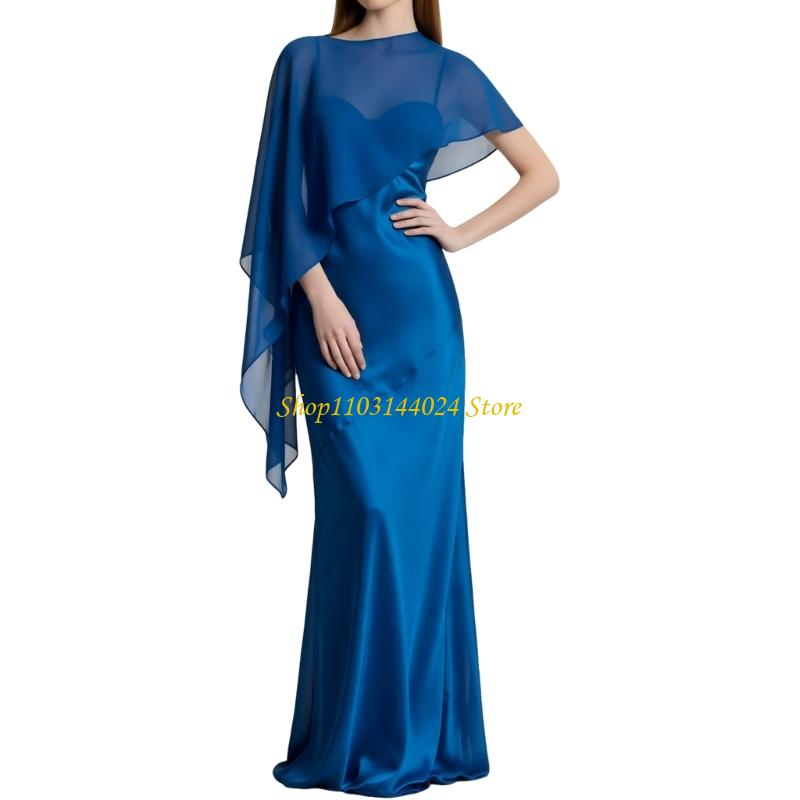 N5KE Envoltório xale fluido pa - Women'S Formal Wear For A Wedding Guest avaliação e preço