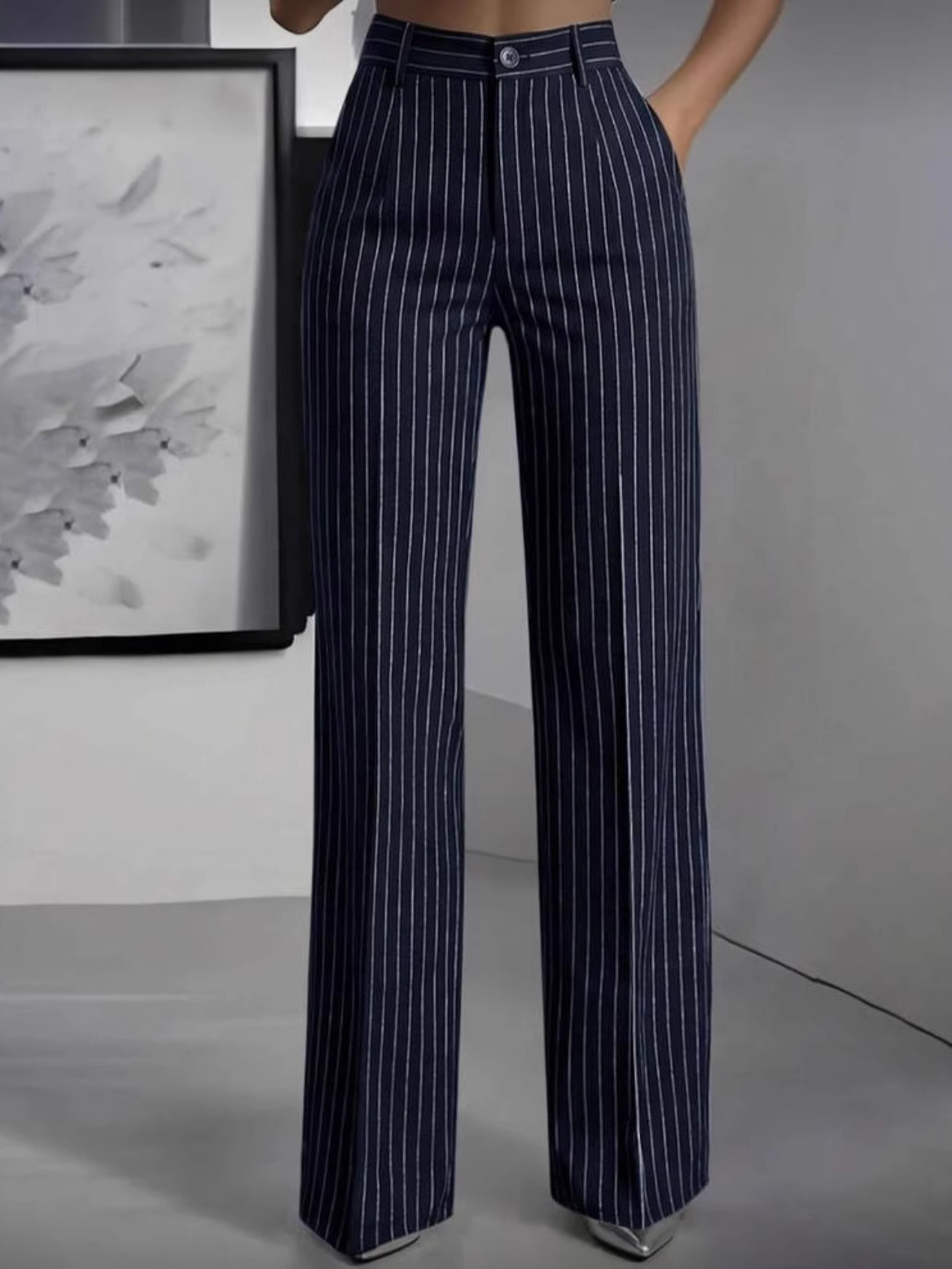 Calças de Terno Elegantes de C - Women'S Formal Wear Suit avaliação e preço