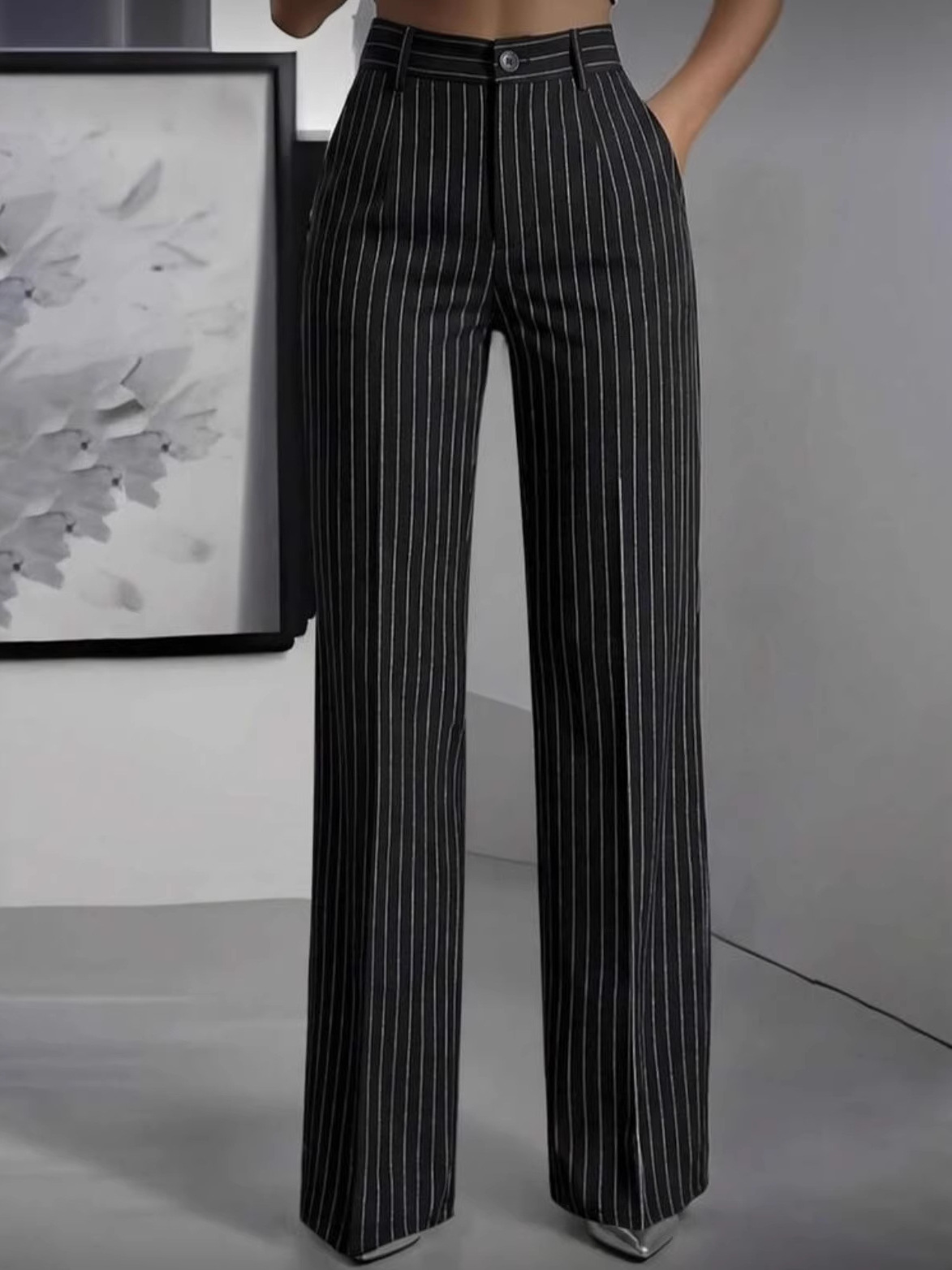 Calças de Terno Elegantes de C - Women'S Formal Wear Suit avaliação e preço