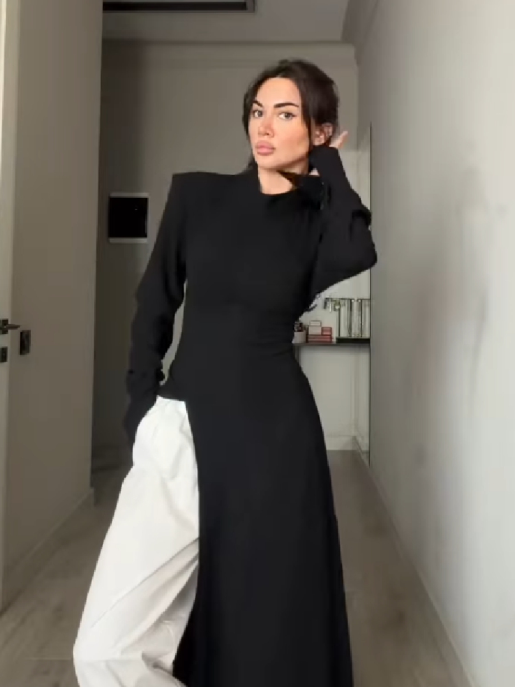Vestido Maxi Feminino Casual d - Women Formal Wear For Meeting avaliação e preço
