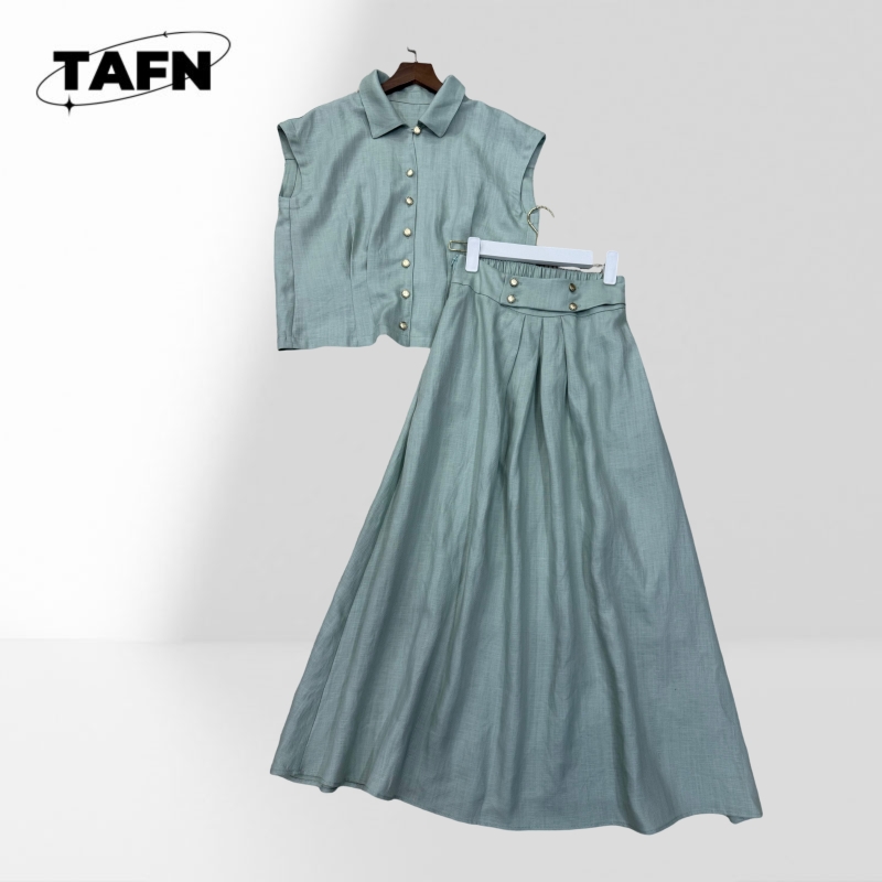 Saia Feminina de Moda com Cint - Women Formal Blouses For Evening Wear avaliação e preço