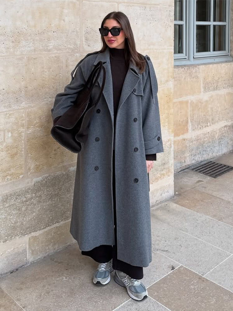 Sobretudo Feminino de Lã com C - Tailored Coat Wool avaliação e preço