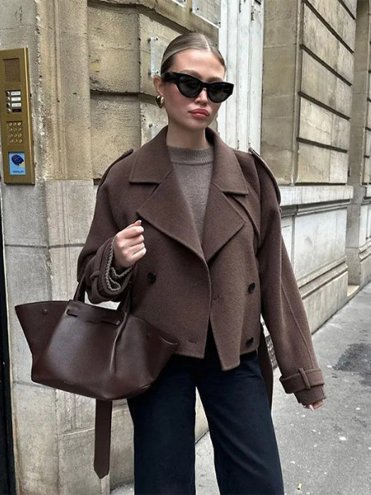 Sobretudo Feminino de Lã com C - Tailored Coat Wool avaliação e preço