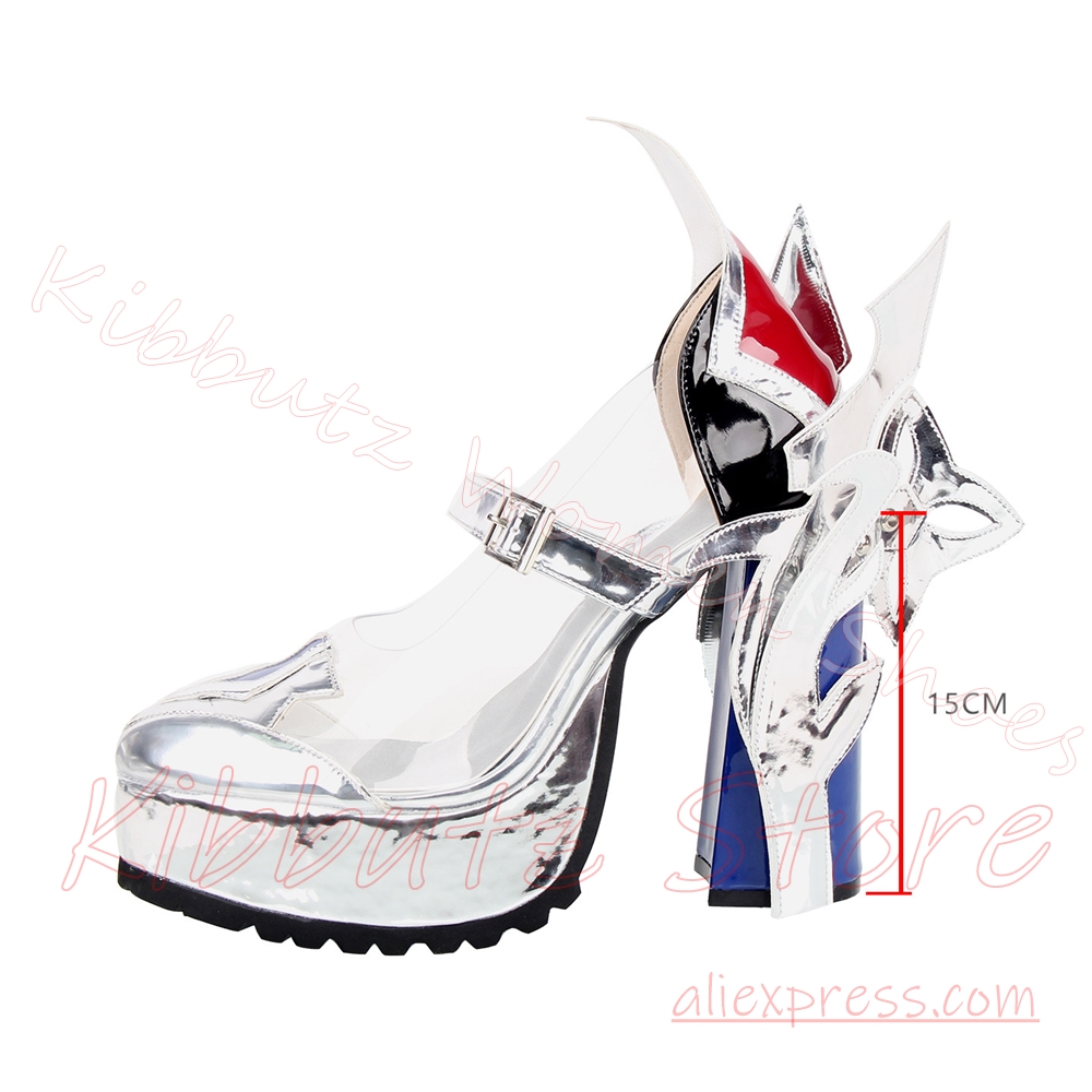 Sapatos Mary Jane com salto pl - Pump Heel Block avaliação e preço