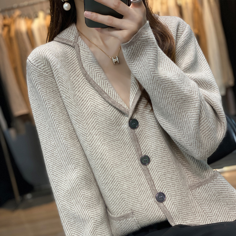 Outono inverno feminino puro c - Tailored Coat Wool avaliação e preço