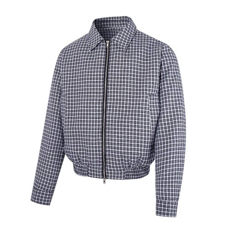 Jaqueta Masculina Xadrez com L - Tailored Coat Wool avaliação e preço