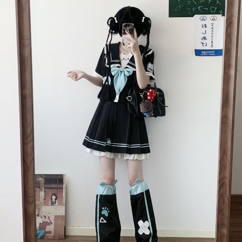 2025 novo japonês coreano kawa - Pencil Skirt Midi avaliação e preço