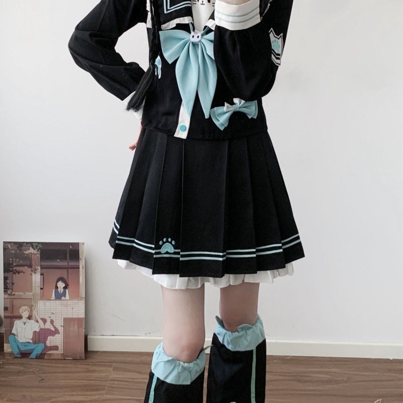 2025 novo japonês coreano kawa - Pencil Skirt Midi avaliação e preço