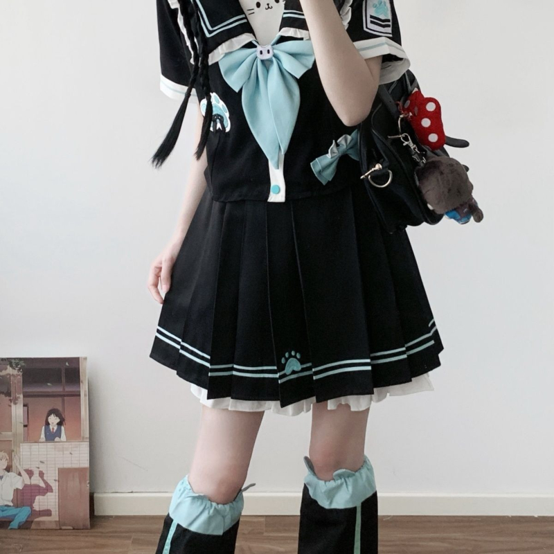 2025 novo japonês coreano kawa - Pencil Skirt Midi avaliação e preço