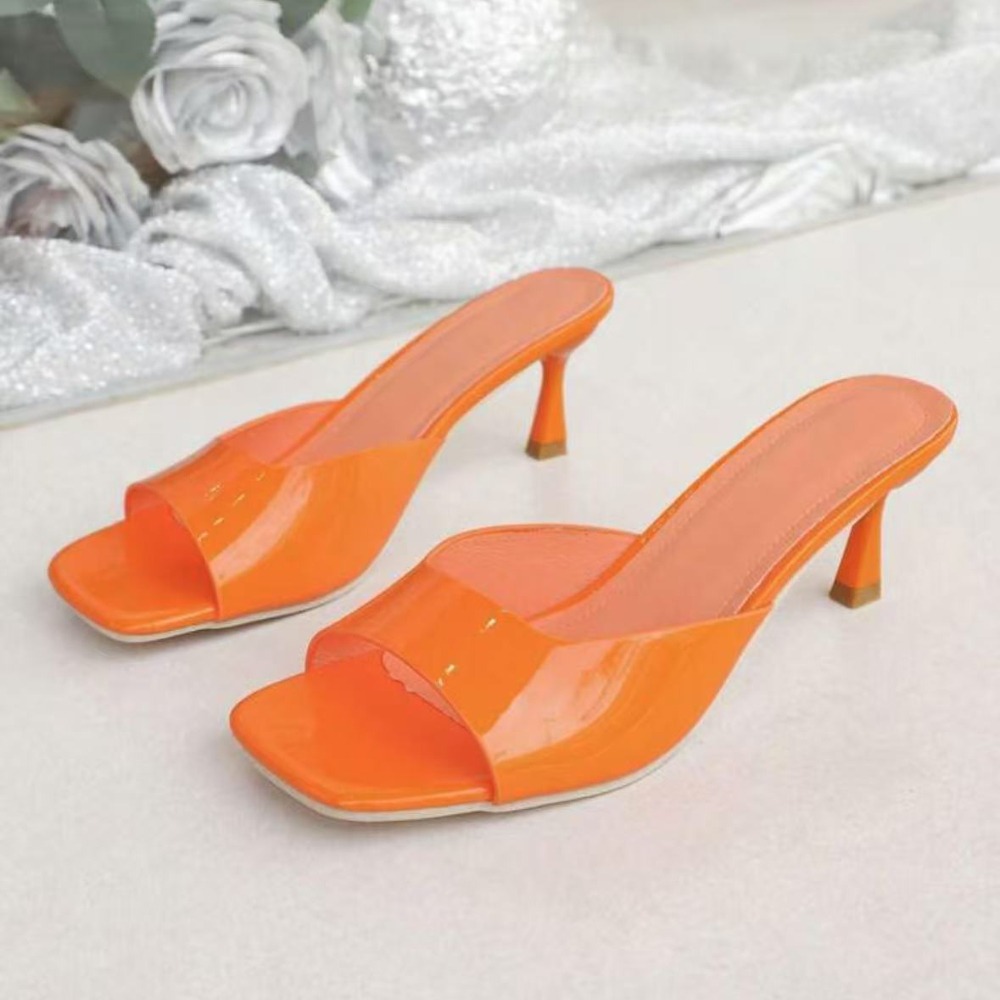 Moda boca de peixe chinelos ve - Women'S Work Fashion avaliação e preço