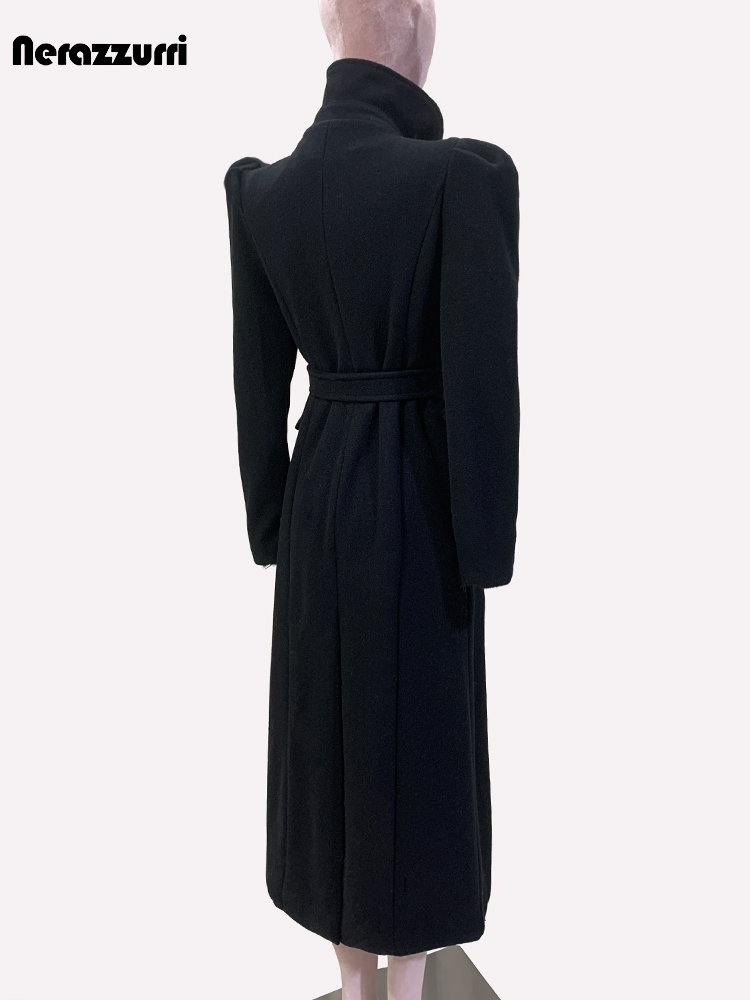 Nerazzurri outono inverno long - Tailored Coat Wool avaliação e preço