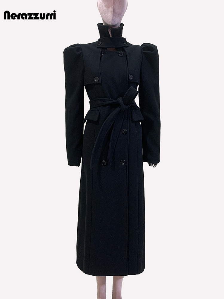 Nerazzurri outono inverno long - Tailored Coat Wool avaliação e preço
