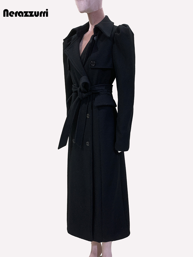 Nerazzurri outono inverno long - Tailored Coat Wool avaliação e preço