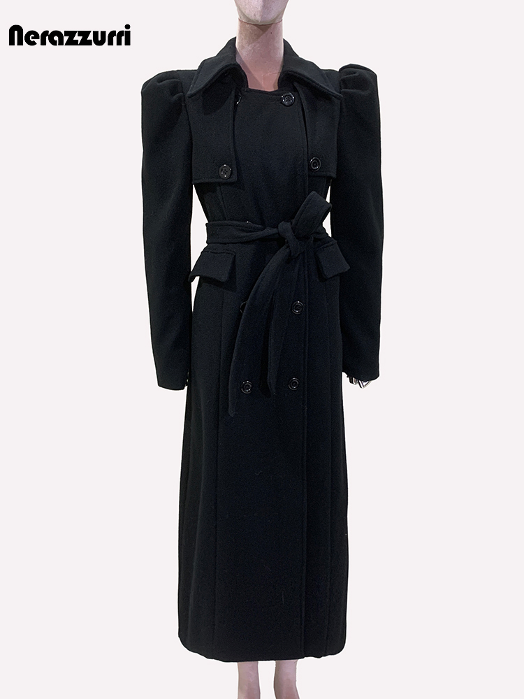 Nerazzurri outono inverno long - Tailored Coat Wool avaliação e preço
