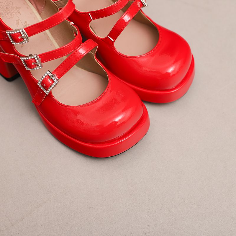 Sapatos Femininos da Marca SIM - Pump Heel Block avaliação e preço