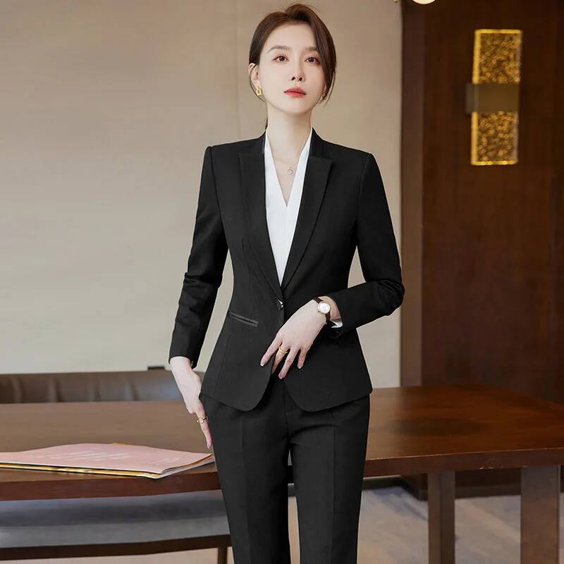 Senhoras escritório trabalho w - Women Formal Wear Interview avaliação e preço
