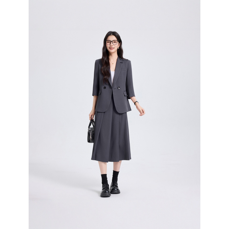 Conjunto de Terno Feminino Azu - Women Formal Wear Interview avaliação e preço
