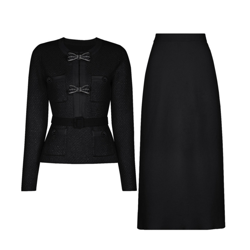 Conjunto feminino coordenado L - Pencil Skirt Midi avaliação e preço