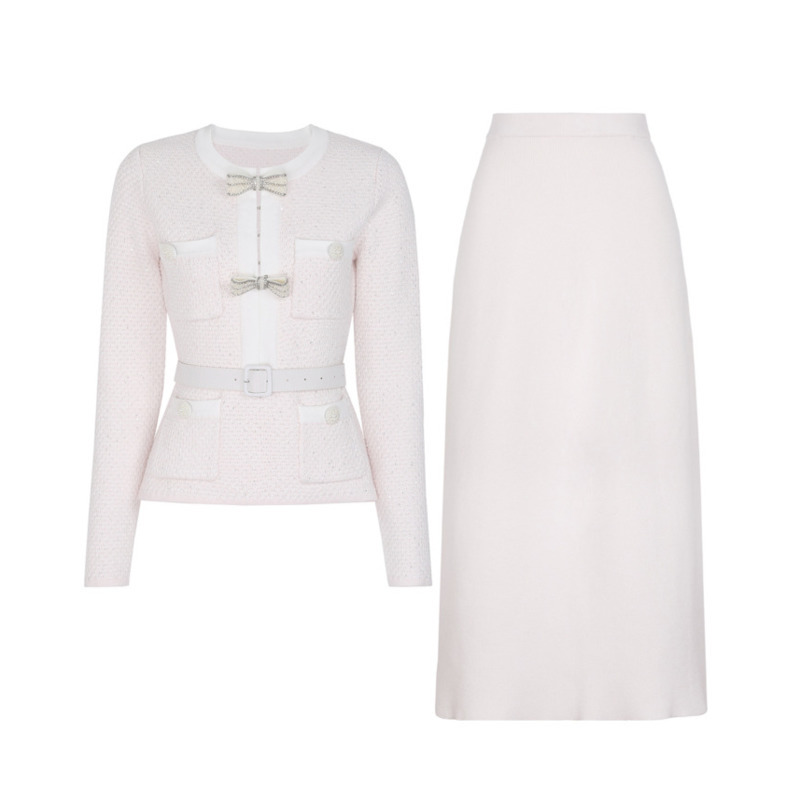 Conjunto feminino coordenado L - Pencil Skirt Midi avaliação e preço