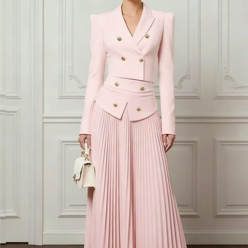Conjunto Elegante de 2 Peças:  - Women'S Formal Wear Suit avaliação e preço
