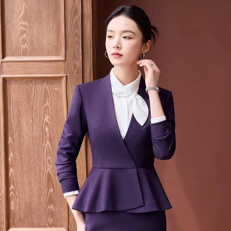 Ternos formais femininos de te - Women Formal Wear Interview avaliação e preço