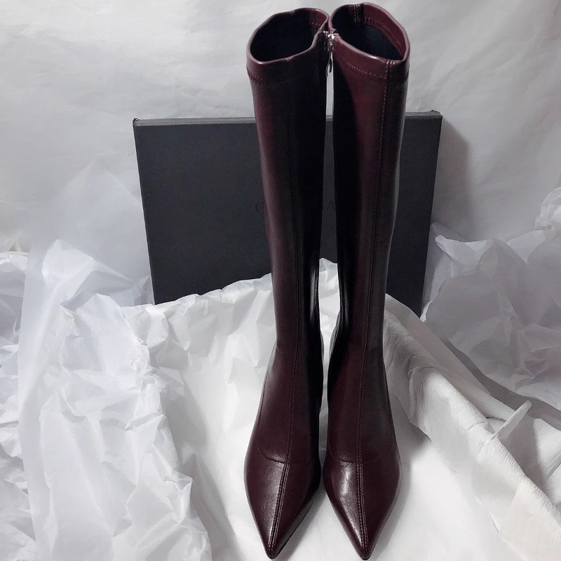 Botas de Salto Alto Femininas  - Women'S Work Fashion avaliação e preço
