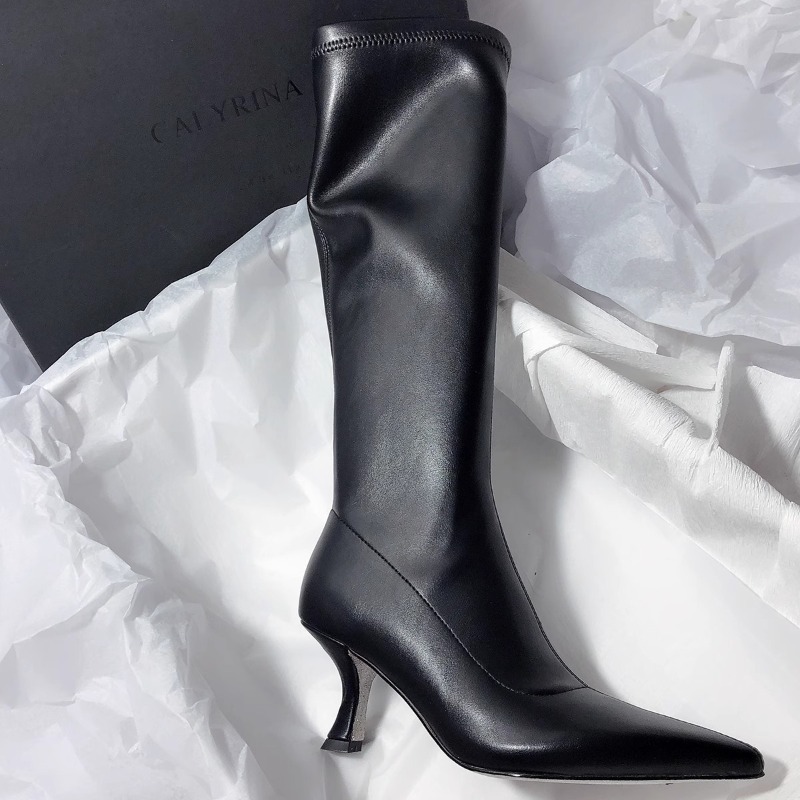Botas de Salto Alto Femininas  - Women'S Work Fashion avaliação e preço