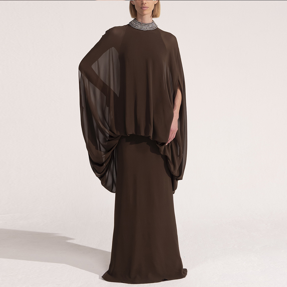 Vestidos de Noite Luxuosos com - Women Formal Blouses For Evening Wear avaliação e preço