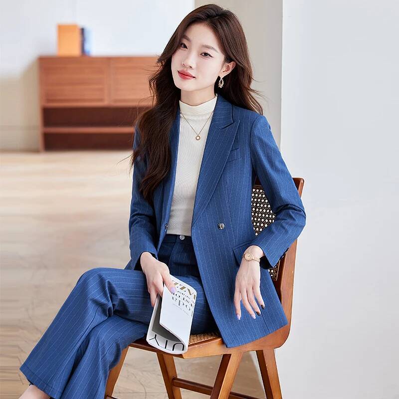 Alta qualidade tecido elegante - Women Formal Wear Interview avaliação e preço