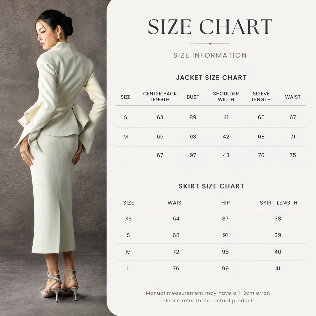 Conjunto Feminino IG26: Blazer - Pencil Skirt Midi avaliação e preço