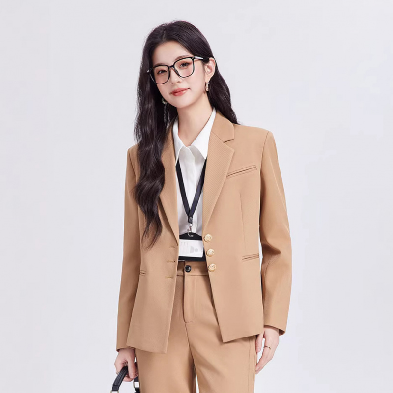 Conjunto de terno feminino cáq - Women Formal Wear Interview avaliação e preço