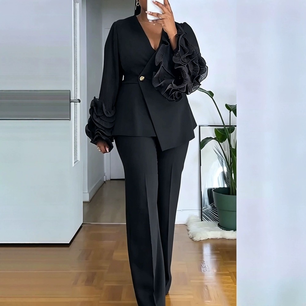 Conjunto feminino de 2 peças,  - Women'S Formal Wear Suit avaliação e preço