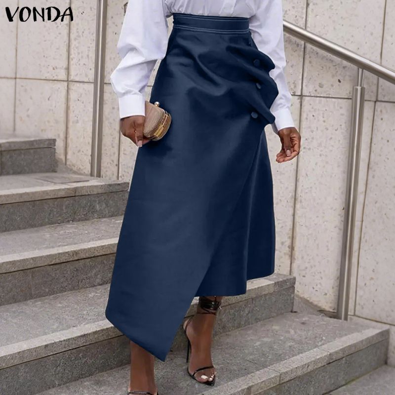 Vonda plus size 5xl elegante f - Pencil Skirt Midi avaliação e preço