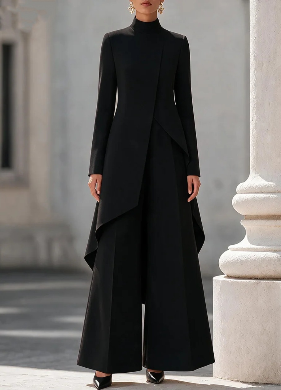 Conjunto Feminino de Duas Peça - Women'S Formal Wear Suit avaliação e preço