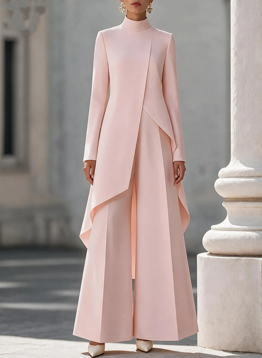 Conjunto Feminino de Duas Peça - Women'S Formal Wear Suit avaliação e preço