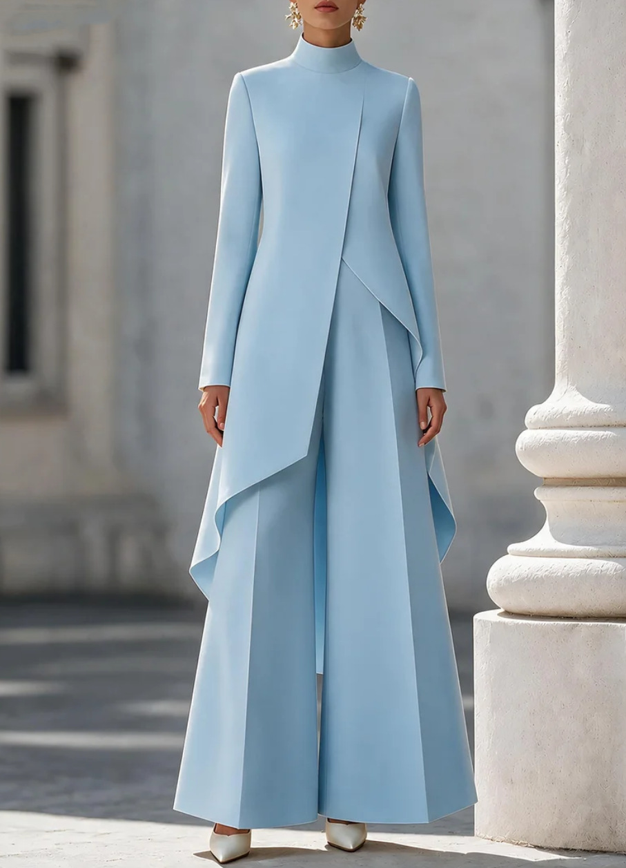 Conjunto Feminino de Duas Peça - Women'S Formal Wear Suit avaliação e preço