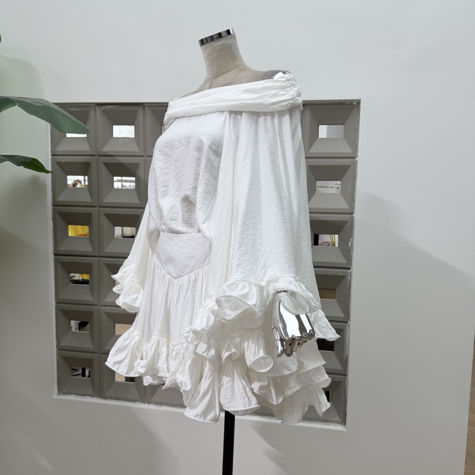Conjunto de Verão em Cor Sólid - Pencil Skirt Midi avaliação e preço