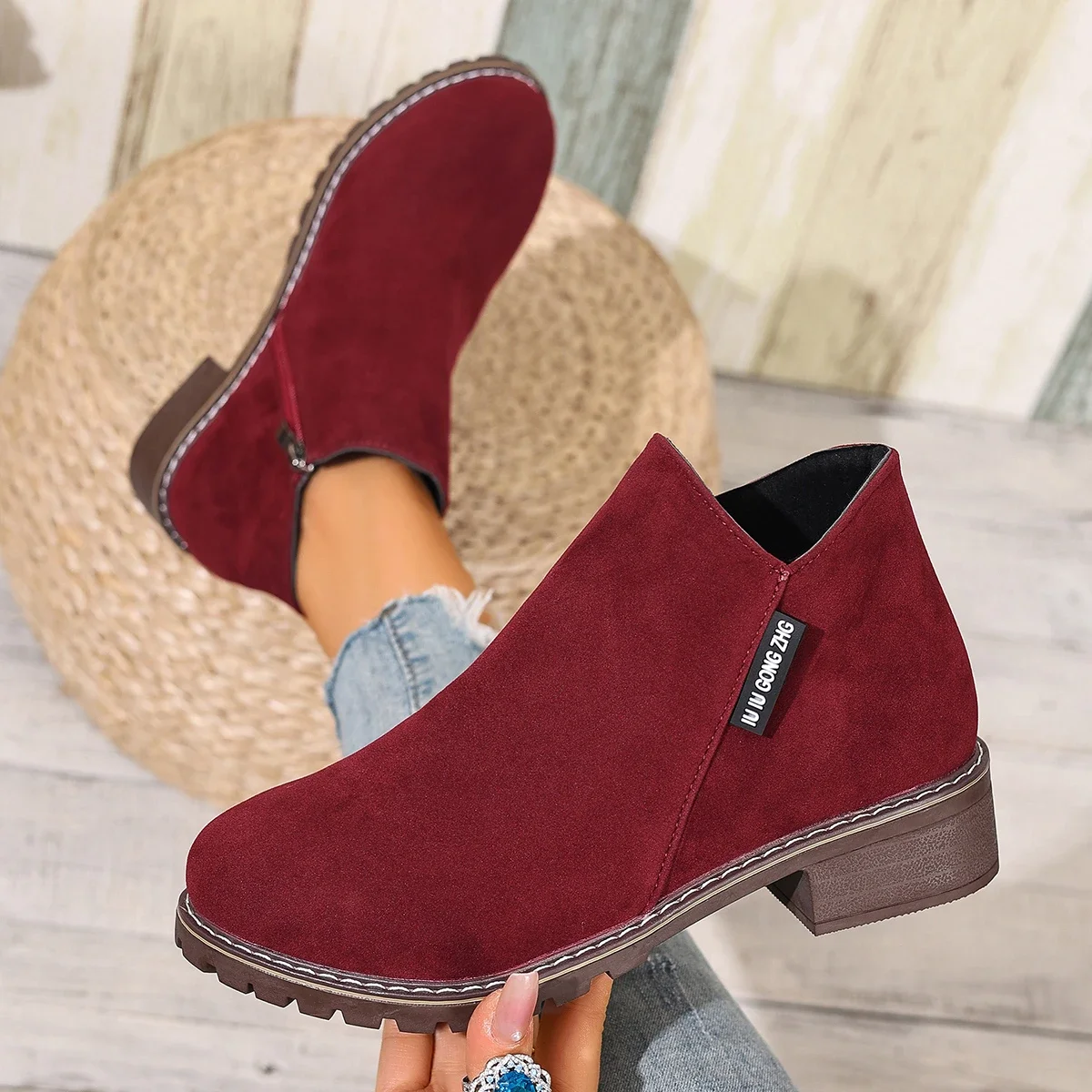 Botas de cano curto para mulhe - Women Formal Wear On Sale avaliação e preço